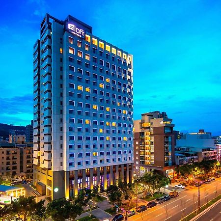 Hotel Aloft Taipei Beitou Exterior foto