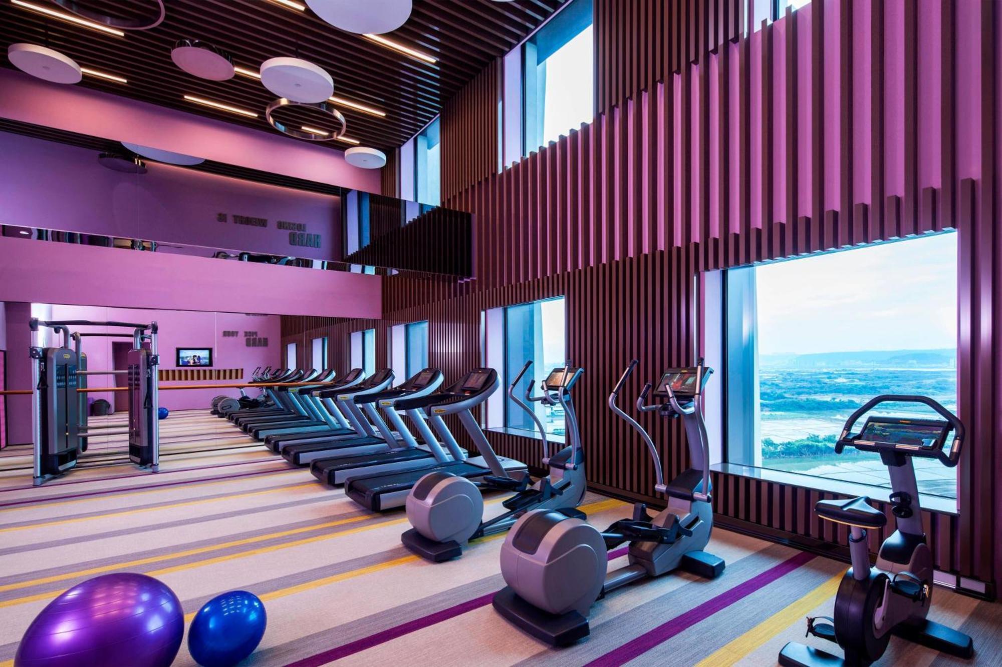 Hotel Aloft Taipei Beitou Exterior foto