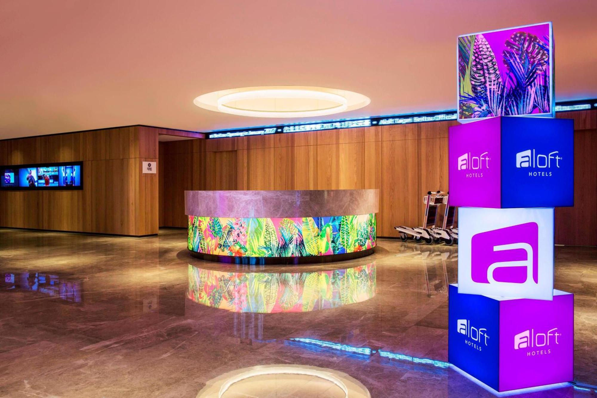 Hotel Aloft Taipei Beitou Exterior foto