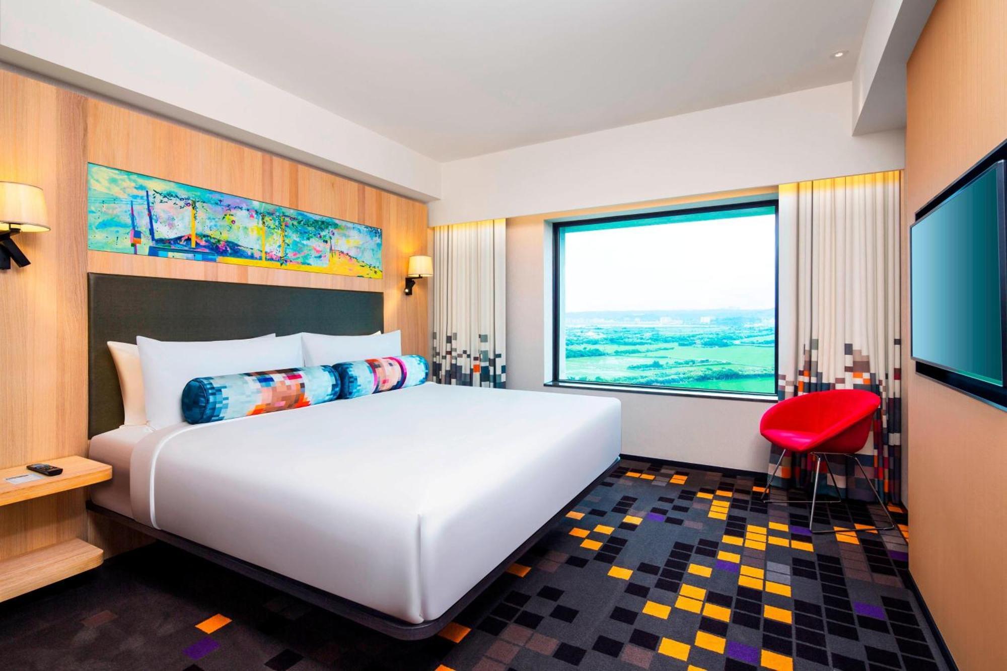 Hotel Aloft Taipei Beitou Exterior foto