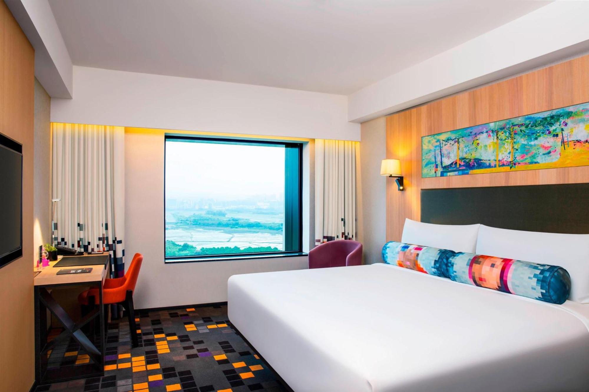 Hotel Aloft Taipei Beitou Exterior foto
