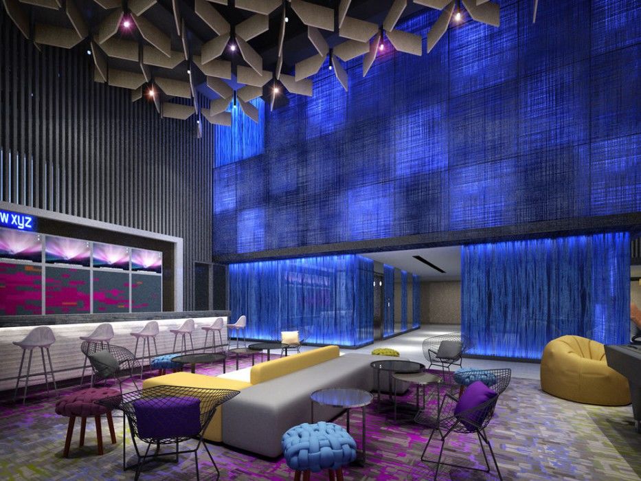 Hotel Aloft Taipei Beitou Exterior foto