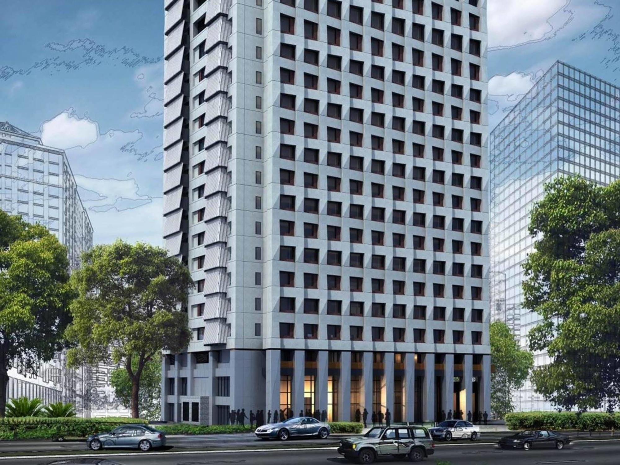 Hotel Aloft Taipei Beitou Exterior foto