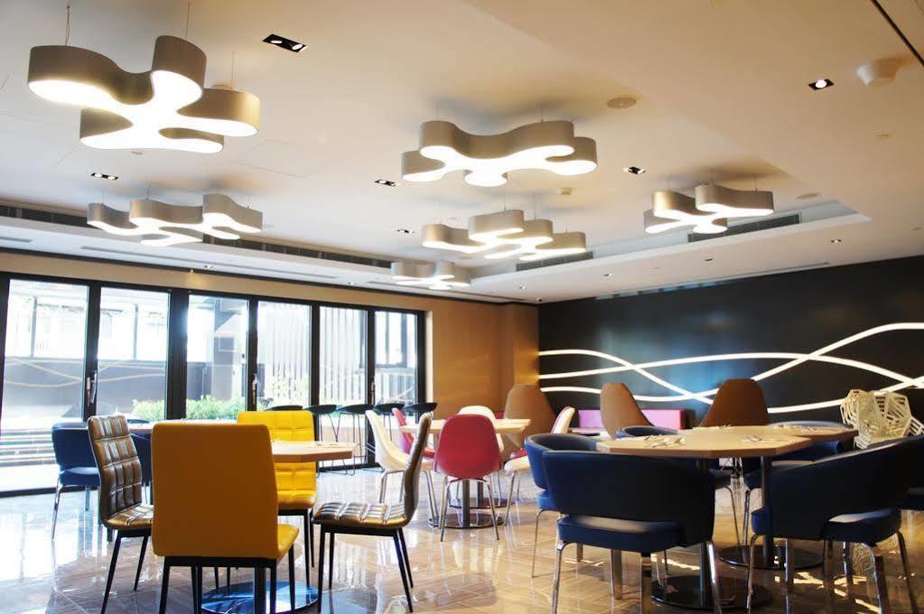 Hotel Aloft Taipei Beitou Exterior foto