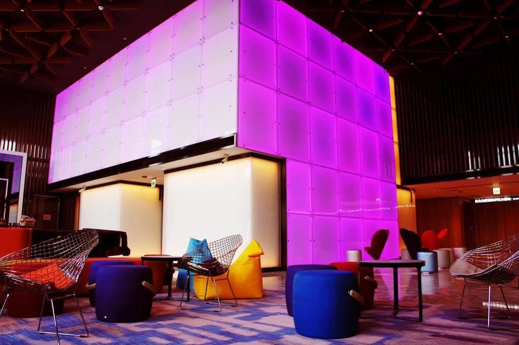 Hotel Aloft Taipei Beitou Exterior foto