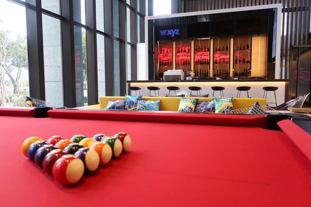 Hotel Aloft Taipei Beitou Exterior foto