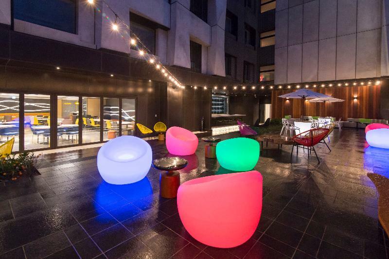 Hotel Aloft Taipei Beitou Exterior foto